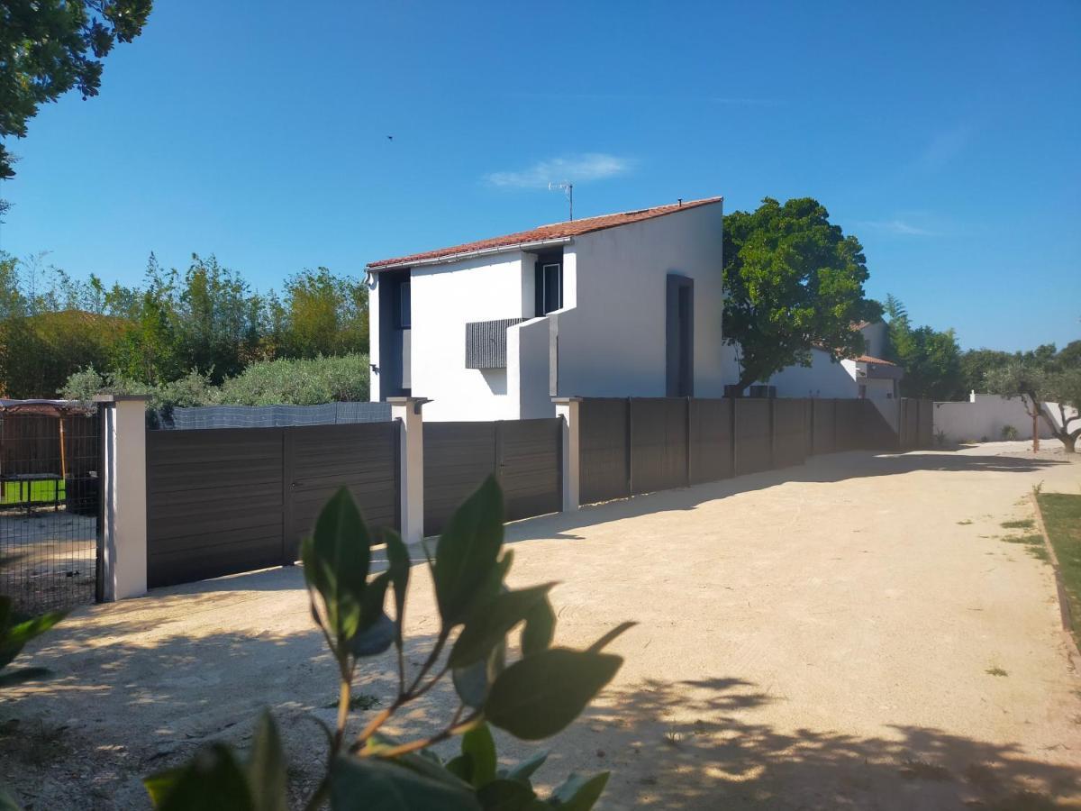 Villa Caremeau Nîmes Exterior foto