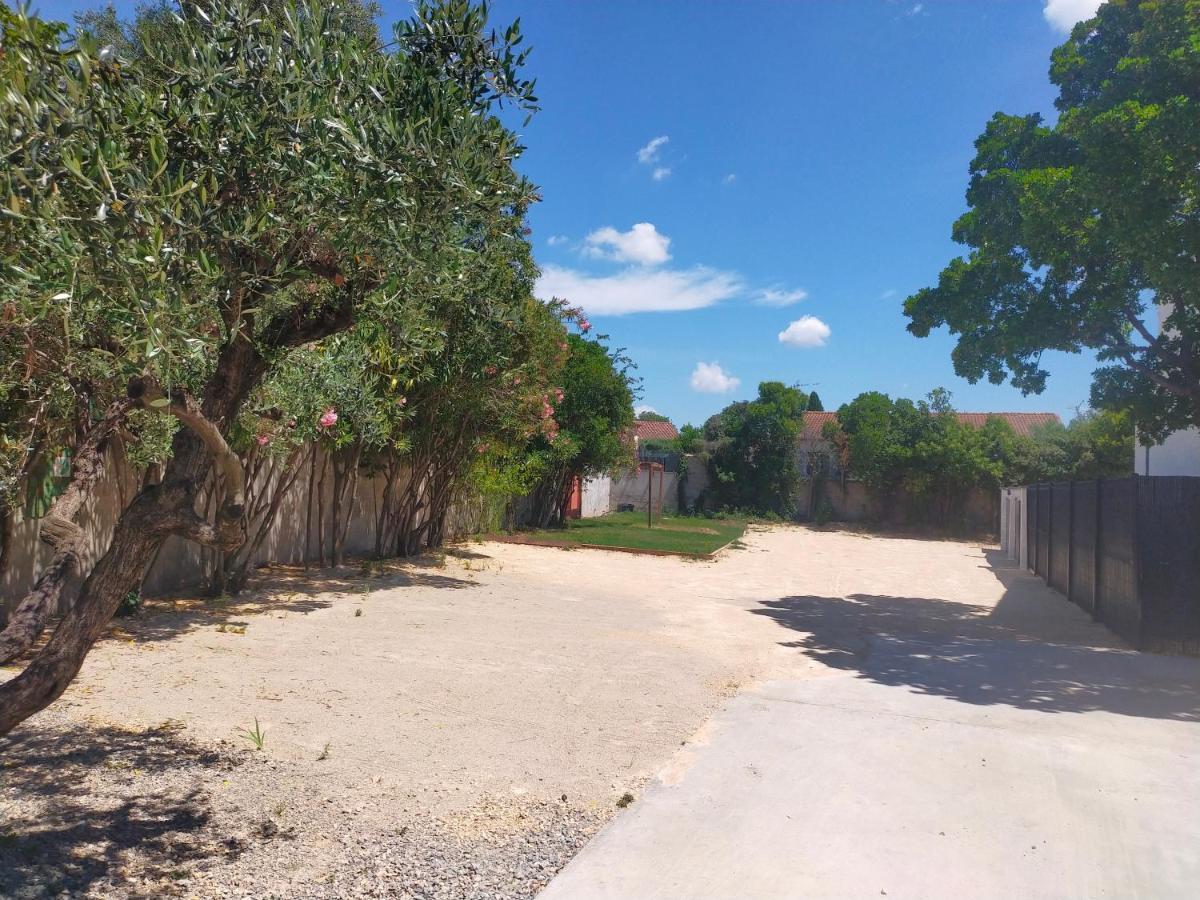 Villa Caremeau Nîmes Exterior foto