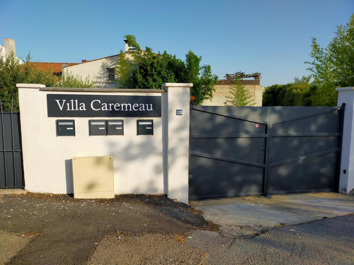 Villa Caremeau Nîmes Exterior foto