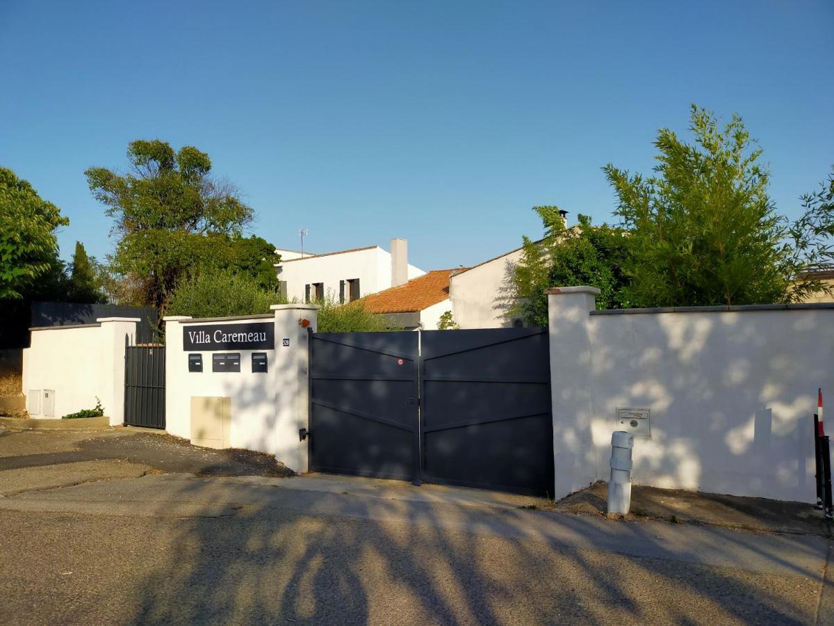 Villa Caremeau Nîmes Exterior foto